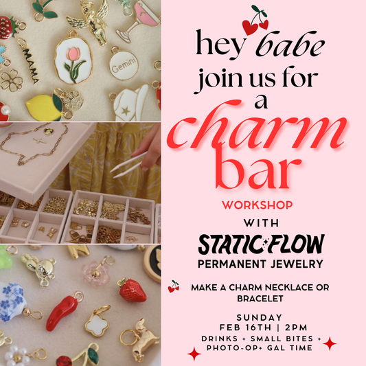 Charm Bar Workshop