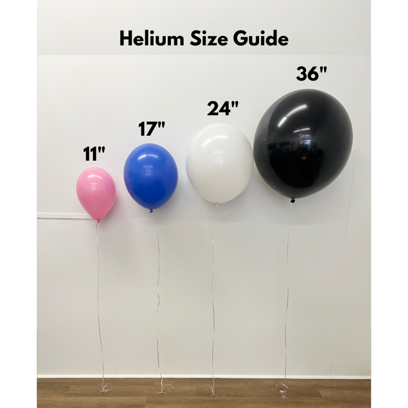 Helium Bouquet 17"