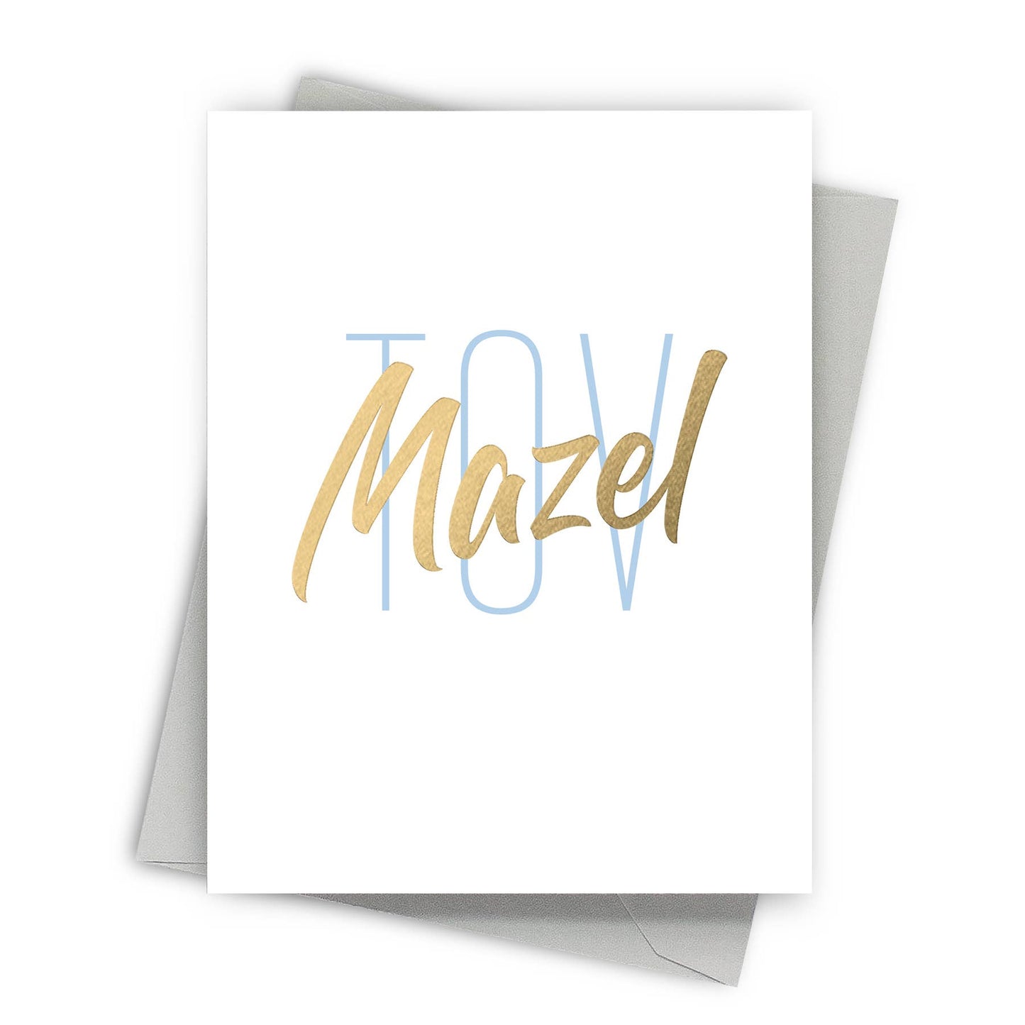 Modern Mazel Tov – Congratulations Greeting Cards