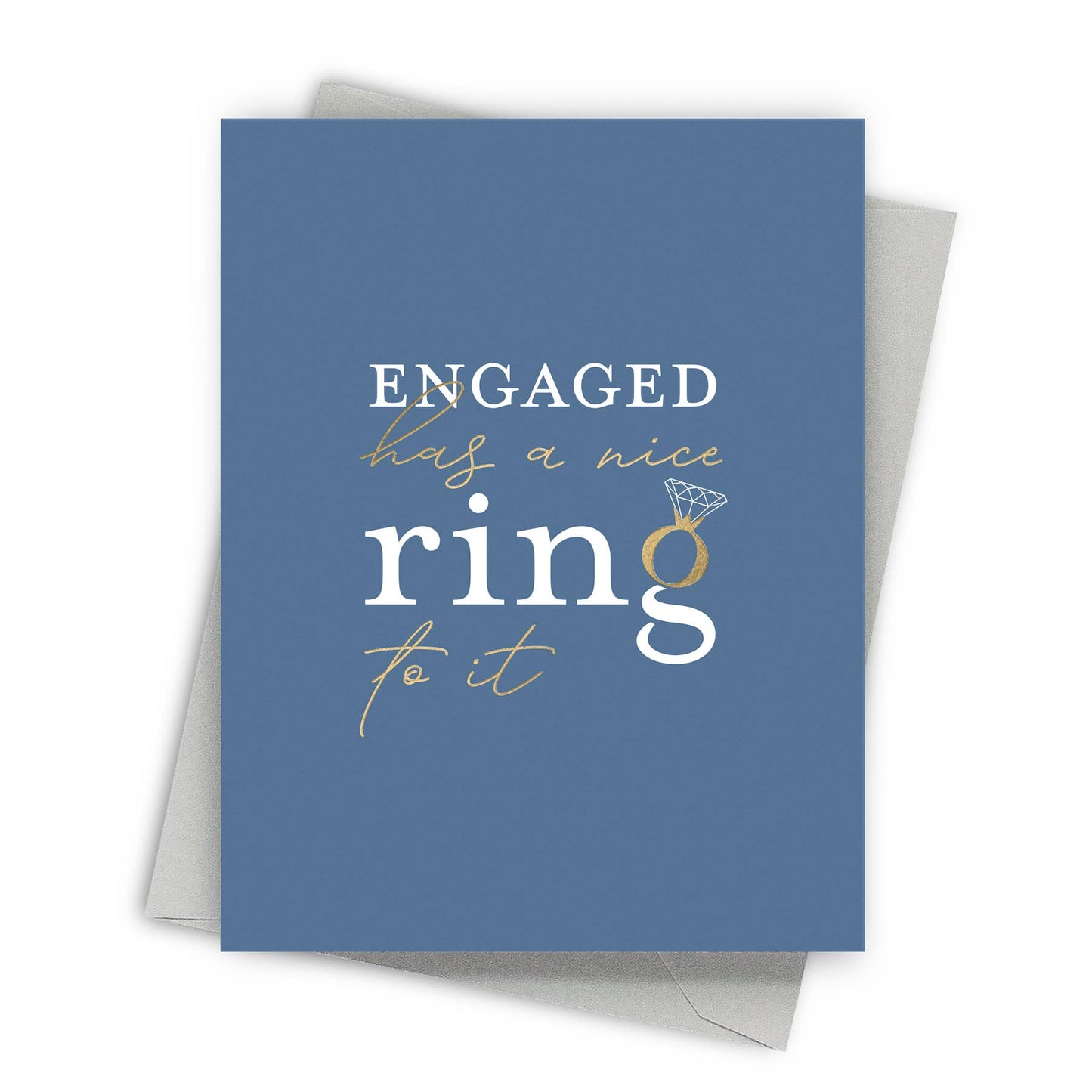 A Nice Ring – Wedding Greeting Cards