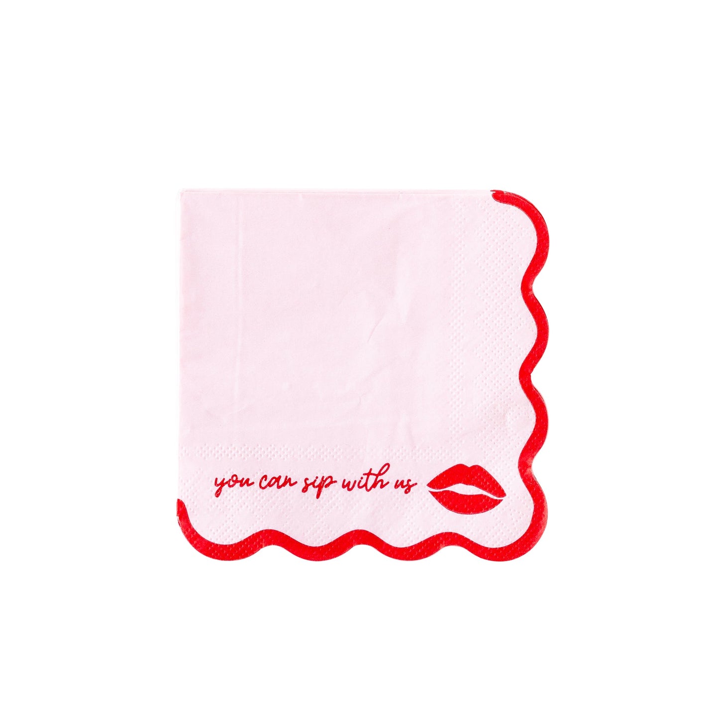 Galentines Cocktail Napkin