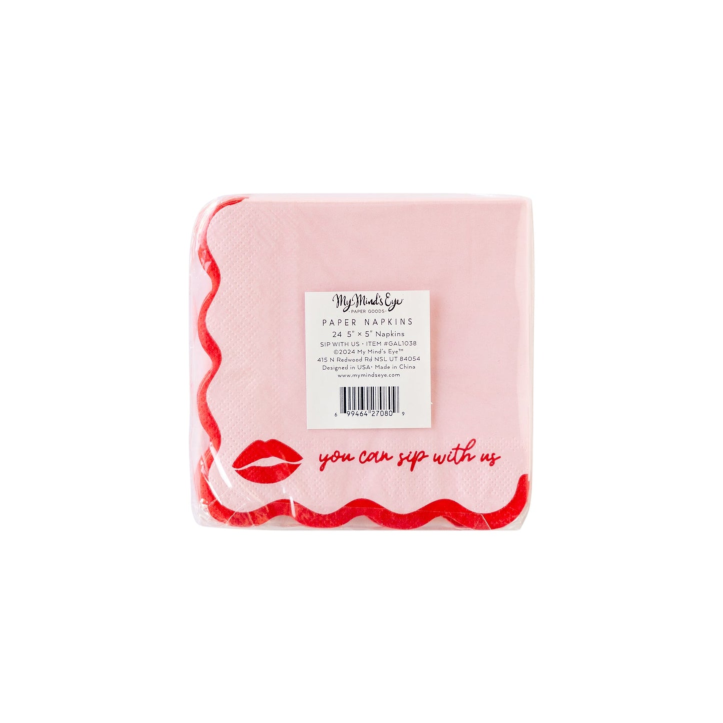 Galentines Cocktail Napkin