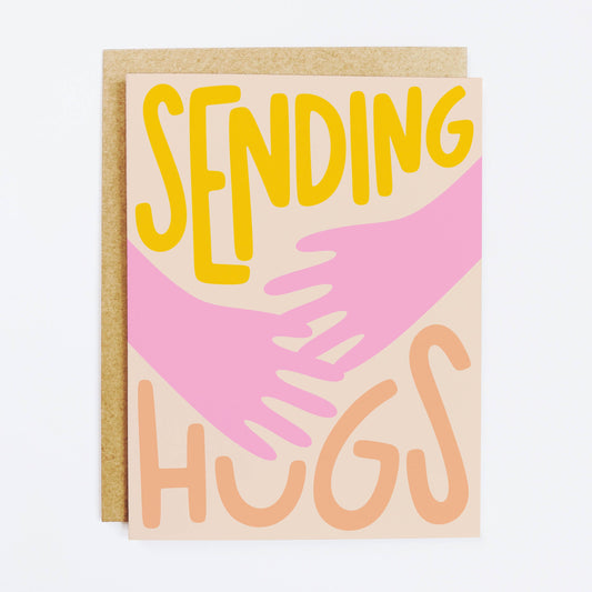 Sending Hugs Card